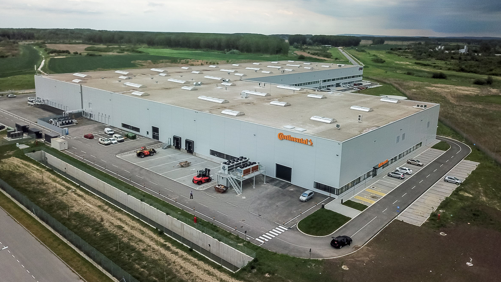 CTP Park Novi Sad NVS3 – Elektro radovi