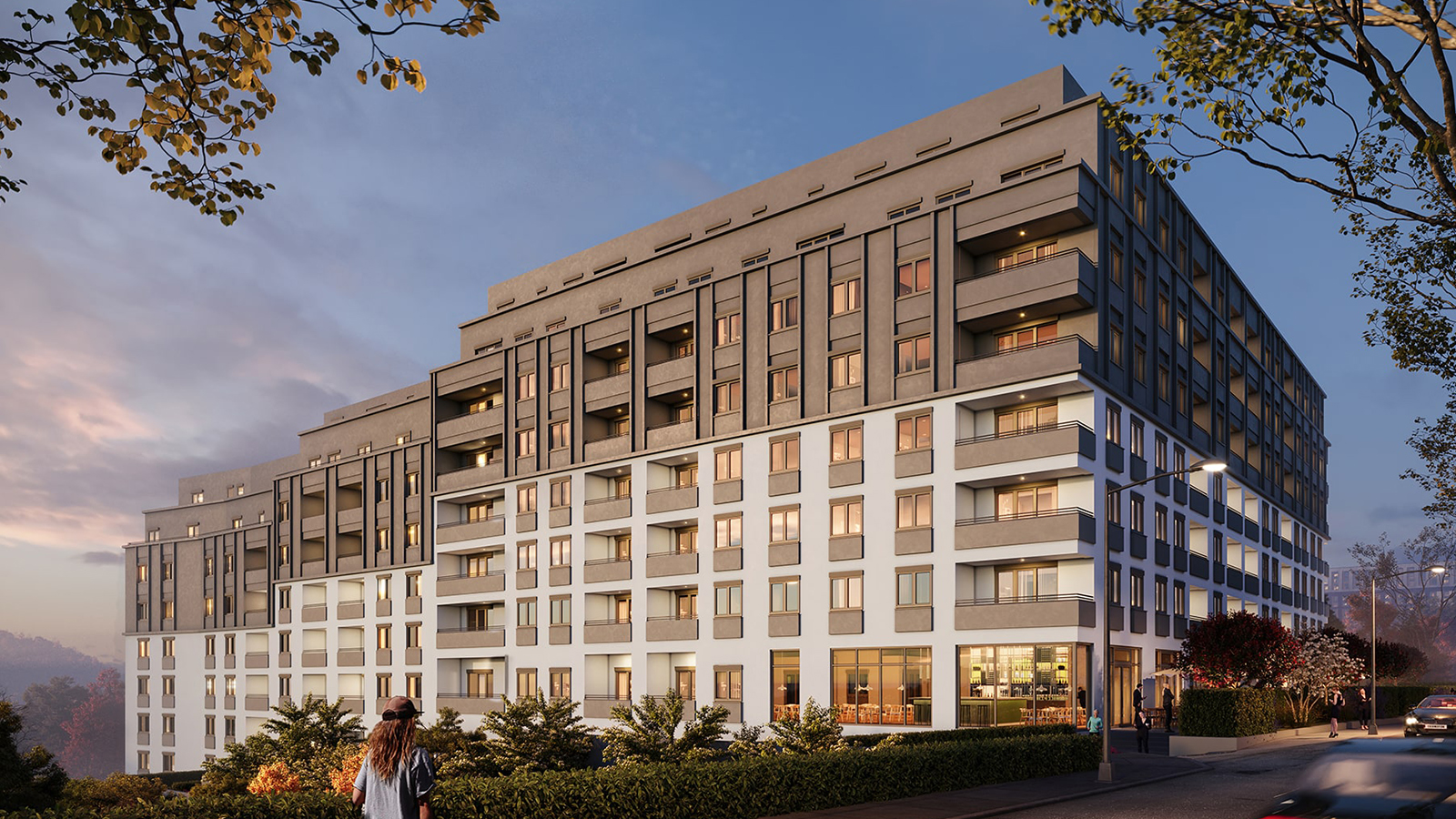 Stambeno-poslovni kompleks Silva Residence – Vidikovac – Elektro radovi