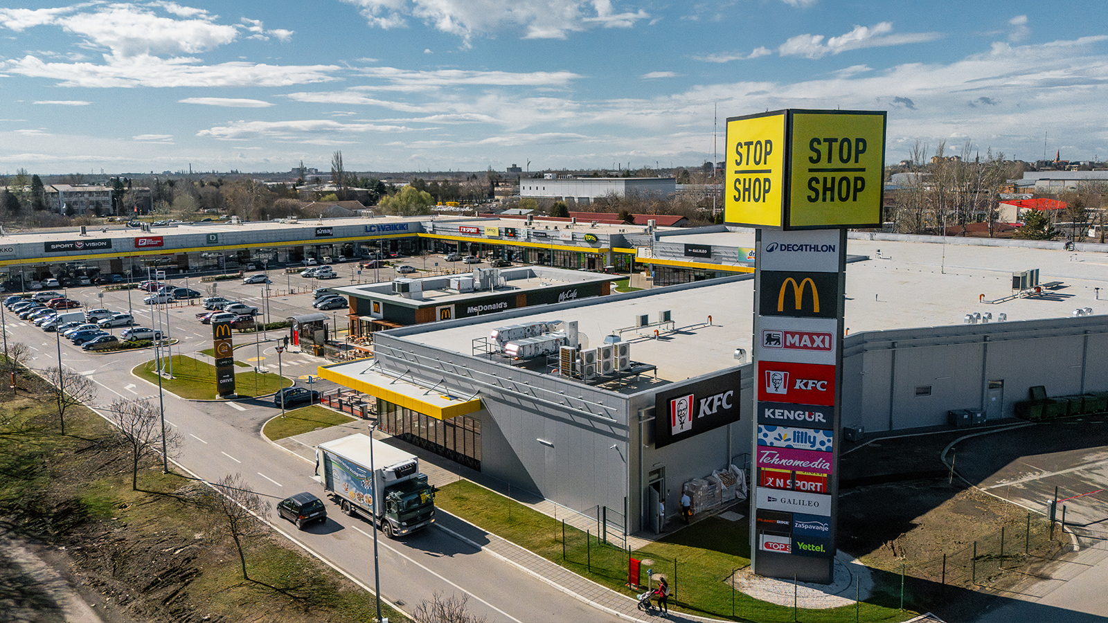 Stop Shop Subotica